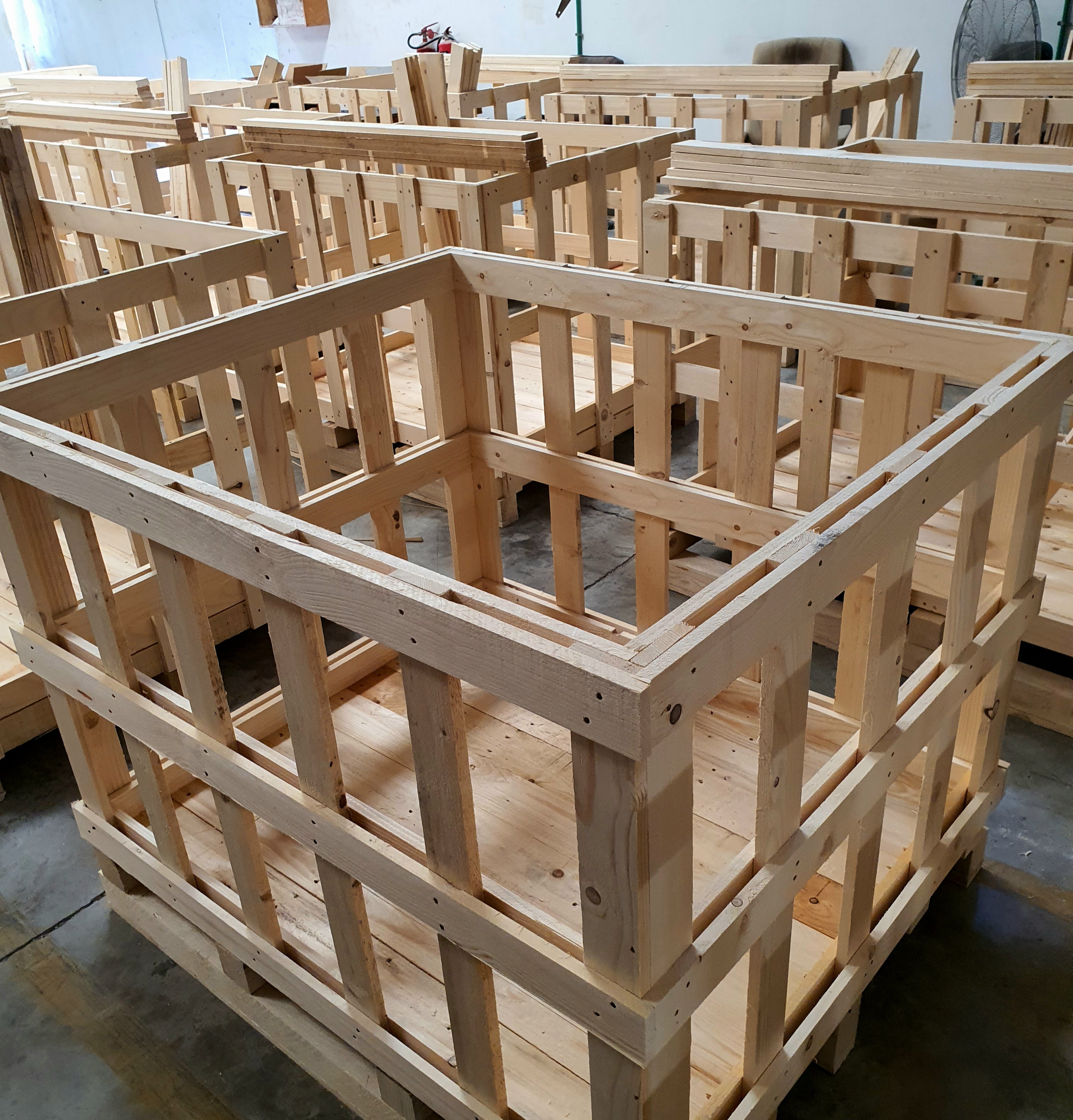 Pinewood Boxes