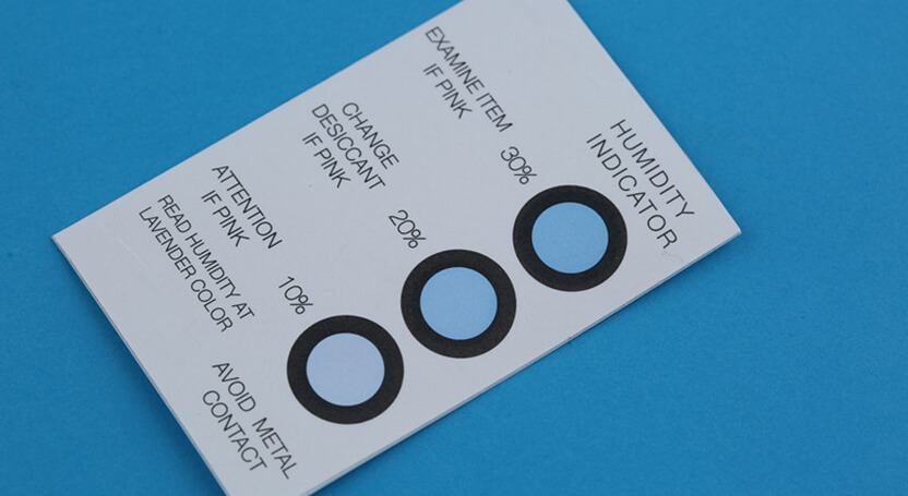 Benz's Humidity Indicator Cards - view 3