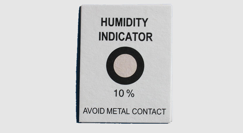Benz's Humidity Indicator Cards - view 4