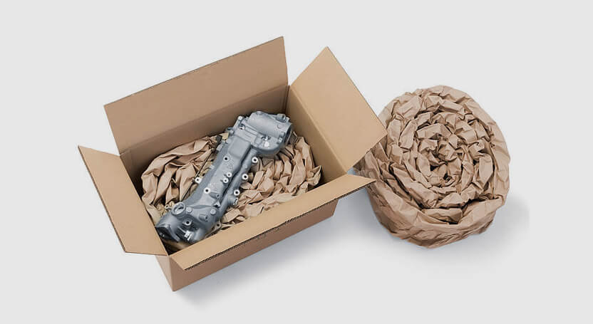 Benz's Paper Cushioning - view 2