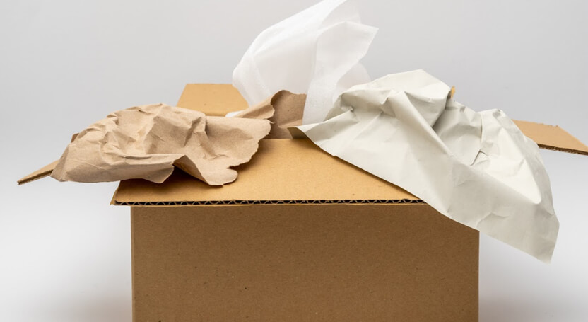 Benz's Paper Cushioning - view 3