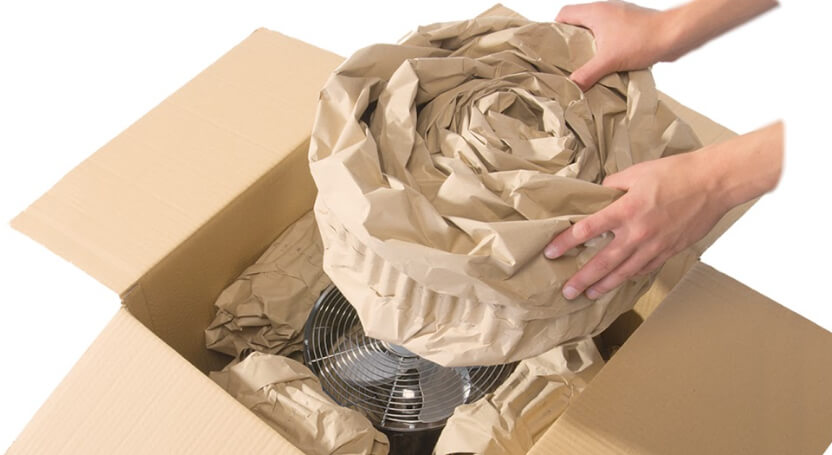 Benz's Paper Cushioning - view 4