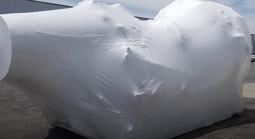 Benz's Heat Sealing Shrink Film - view 3