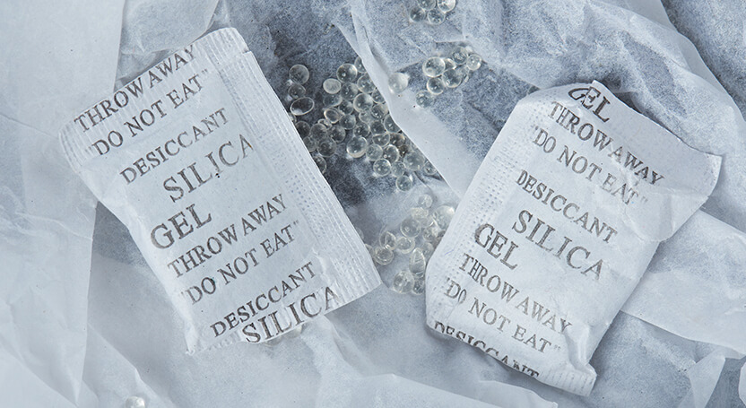 Moisture Control Packing
