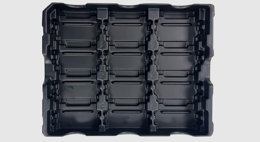 Benz's Thermoformed Tray - view 3