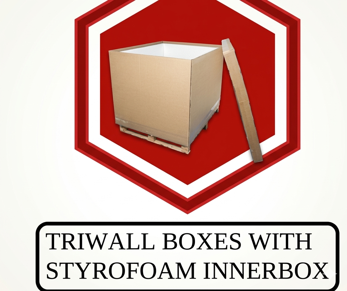 Triwall Boxes with Styrofoam Innerbox - view 2