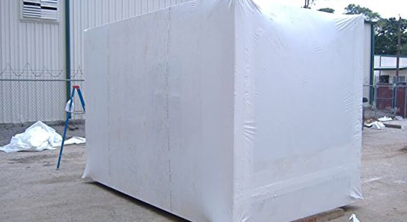 Benz's VCI Shrink Film - view 4